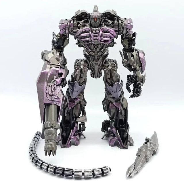 Yiran toy Transformers Shockwave Transformationsrobot Actionfigur lila - Bild 1