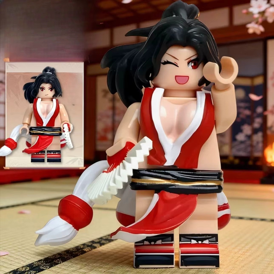 Hot Toys Mai Shiranui, Spiel-Figur, 5cm, PVC-Modell - Bild 2