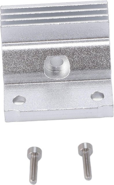 Aluminium Hotend Kühlkörper in Silber für K1C und K1 Maximum 3D Drucker Extruder Ersatzteil - Bild 1