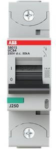 ABB S801S-UCB4 Leitungsschutzschalter 4A 250V in Grau - Bild 1