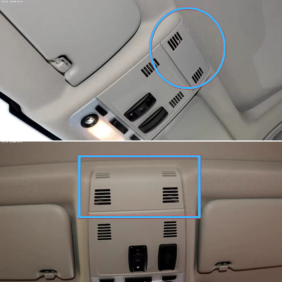 BMW Schiebedach Schalter und Dach Leselampe Abdeckung Trim in Grau für X1 3er E84 E91 - Bild 4