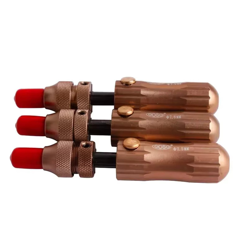 GOSO Advanced Tubular Lock Picks Set in Gold für 7,0/7,5/7,8 Pin Schlösser - Bild 2
