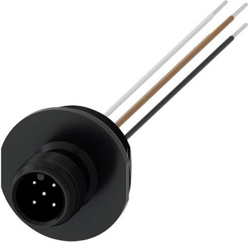 Siemens Zubehör für Positionsschalter Gerätestecker 5pol. M12 für M20x1,5 Schwarz 3SY3128 - Bild 1