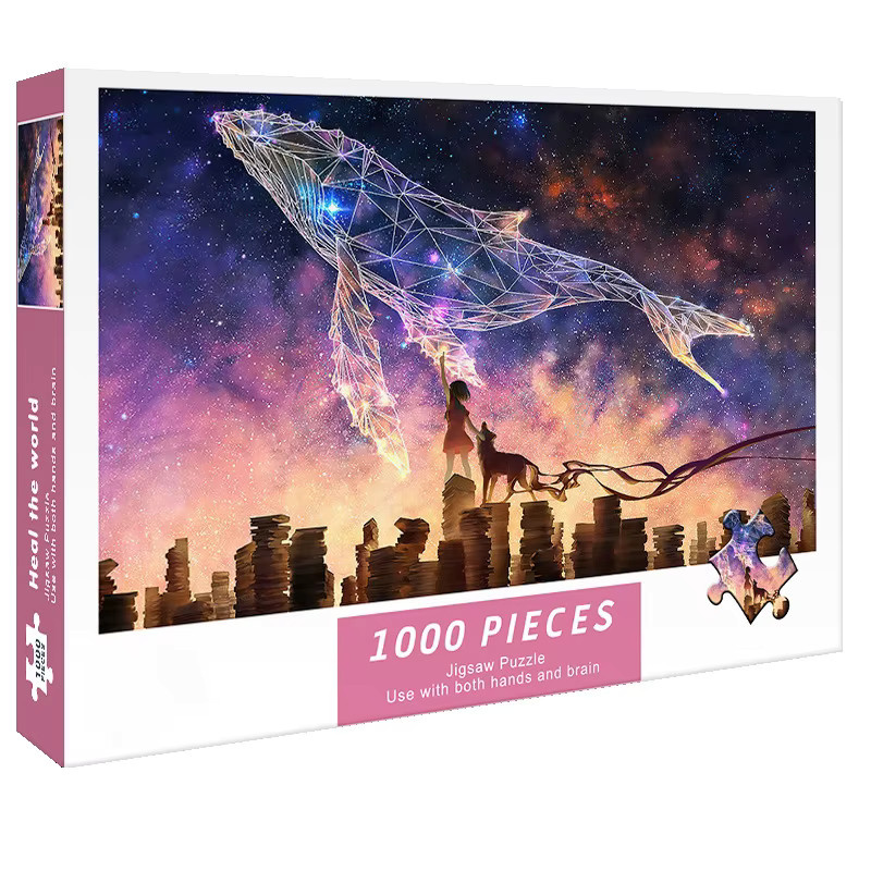 MaxRenard Heilen Die Welt, Puzzle, 1000 Teile - Bild 2