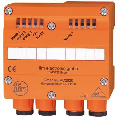 ifm Electronic Eingangsmodul AC2620 in Orange - Bild 1
