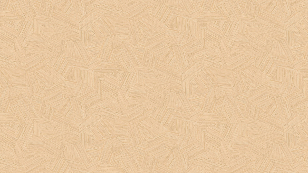 Arte International Tapete Mauna in Nougat mit abstraktem geometrischem Design aus Vlies und Vinyl in Braun und Beige - Bild 1