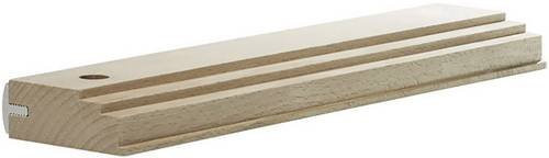 Wolfcraft Profi Schlagholz aus Holz und Aluminium in Braun - Bild 1