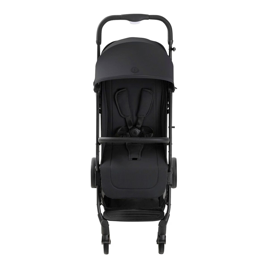 Hauck Travel Buggy TravelNCare+ in Schwarz mit Federung und Schwenkrädern - Bild 2