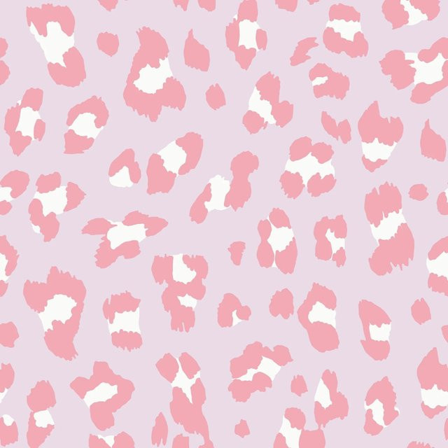 Envy Vliestapete Big Cat Candyfloss in Rosa mit Tiermotiv und FSC-Zertifizierung - Bild 1