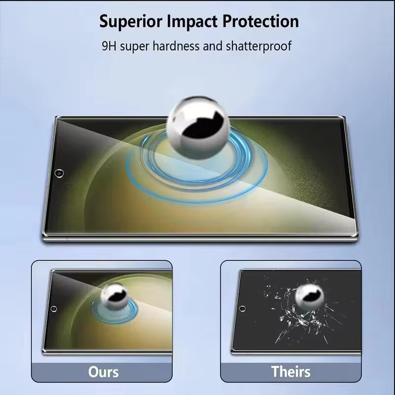 Displayschutzfolie aus Panzerglas für Honor Magic 7 6 8 Pro und Honor 200 400 Pro Magic V 5 2 3 mit Installationswerkzeug, transparent - Bild 5