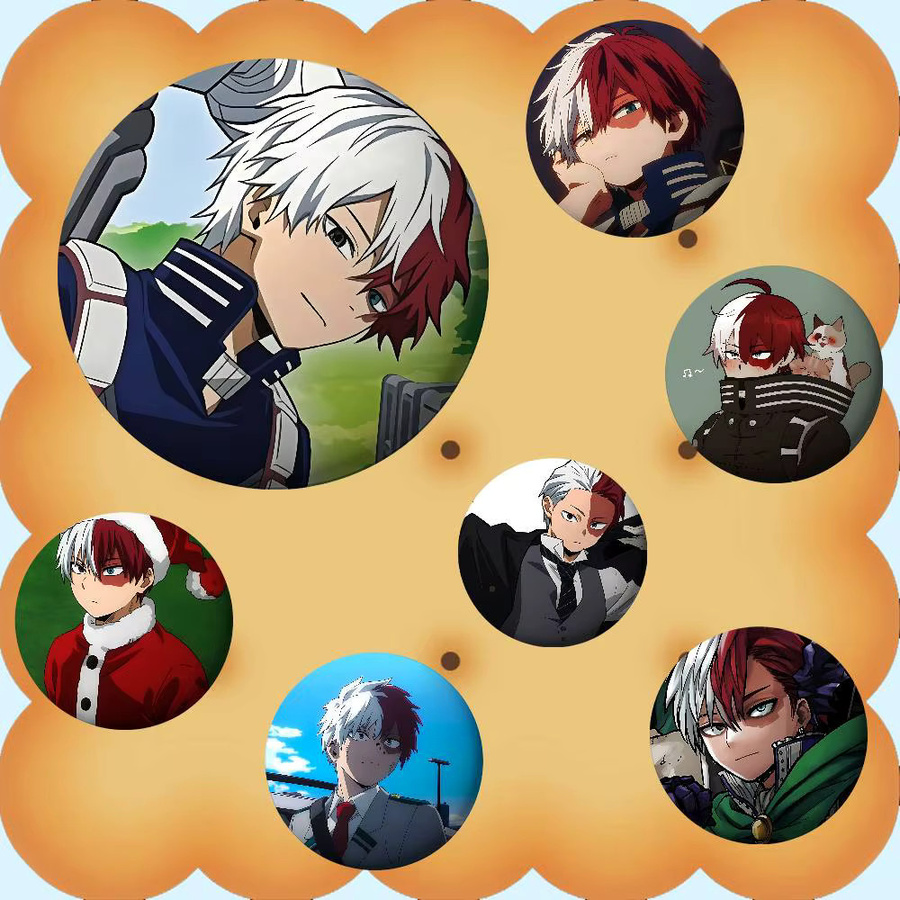 Kayou Anstecknadel, Brosche, Metall, Anime-Abzeichen - Bild 5