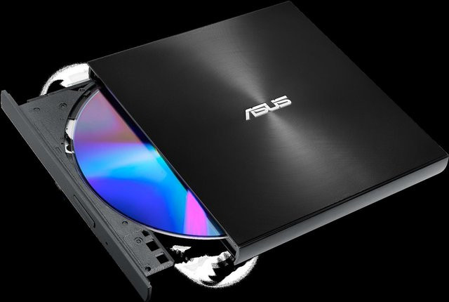 Asus ZenDrive U8M Externer DVD-Brenner mit USB-C in Schwarz - Bild 3
