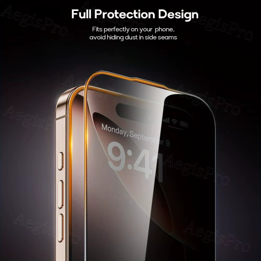 3er-Pack gehärtete Glasfolien für RealMe GT 8 Pro und GT 7 Pro, transparent, Ein-Klick-Applikation - Bild 5