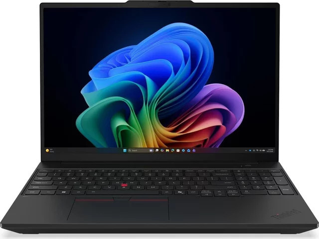 Lenovo ThinkPad T16 G5 AMD Notebook Schwarz mit Ryzen 5 PRO, 16GB RAM, 512GB SSD, 16 Zoll WUXGA Display und Windows 11 Pro - Bild 2