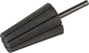 Klingspor GK 555 A Gummikörper Schwarz B/T/H: 22 x 60 x 6 mm - Bild 1