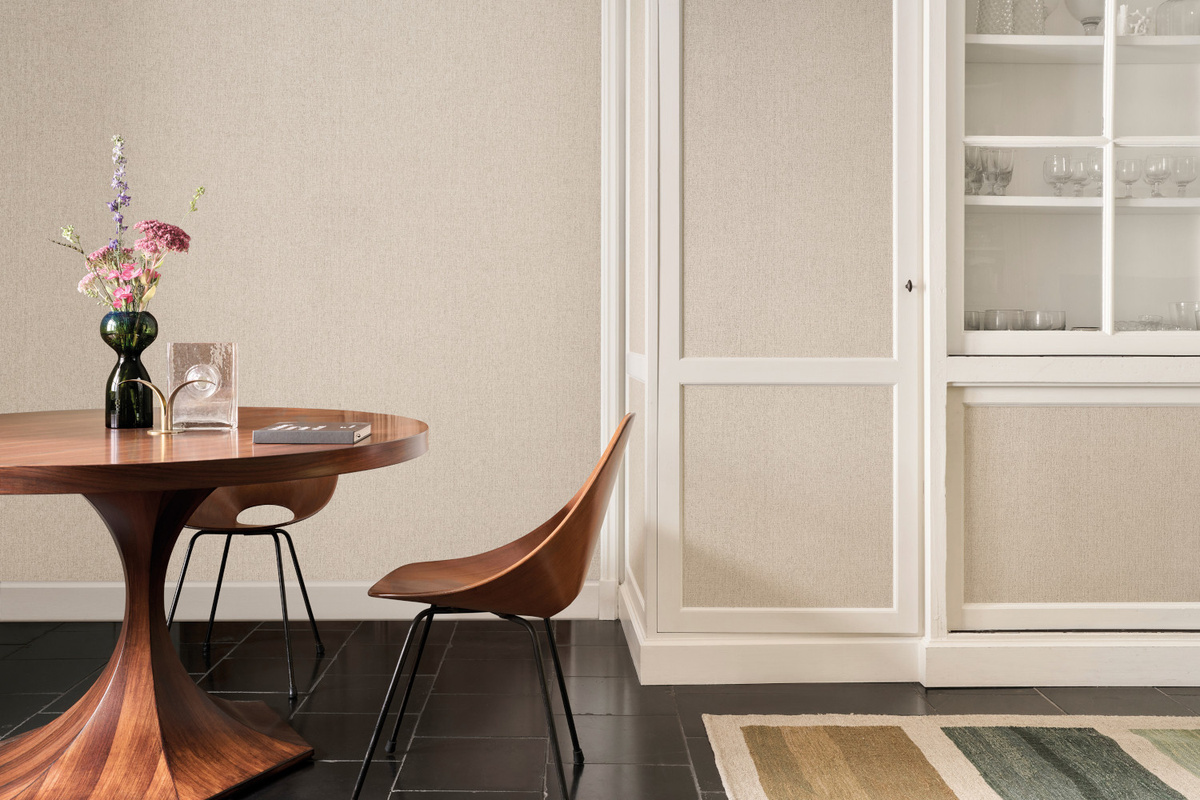 Omexco Tapete Xico OAS274 in Beige mit modernem Design - Bild 1