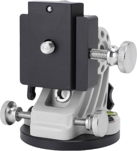 OutsideWorld Breitenverstellbare Basis für Skywatcher Astronomie Teleskop 3,8 Zoll Äquatorialinstrument Type 1 Schwarz - Bild 1