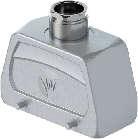 Wieland Electric Gehäuseoberteil 70.354.2435.0 aus Aluminium in Grau - Bild 1