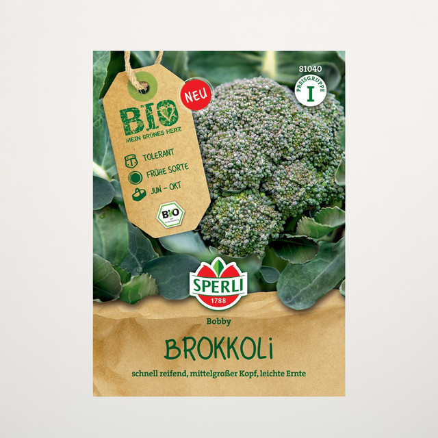 Sperli Brokkoli Bobby Bio Gemüsesamen - Bild 1