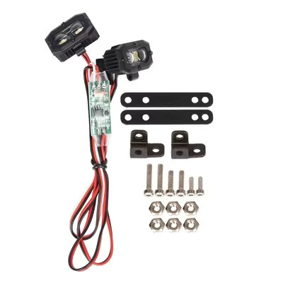 Axial RC Helle LED-Leuchten Scheinwerfer, Zubehör - Bild 2