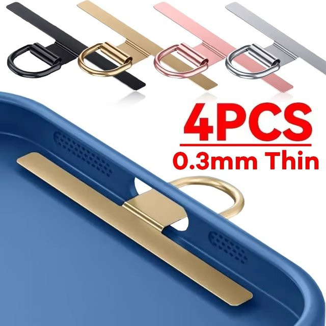 Mrgabwte Universelles Metall-Handyband mit Dichtungspatch in Multicolour als Sicherheitsverbindungsstück und Zubehör - Bild 1