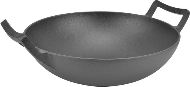 Aimo Gusseisen-Grillpfanne Schwarz, Durchmesser: 32 cm - Bild 1