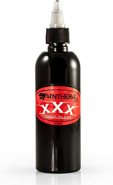 Panthera Tattoo-Tinte Schwarzer Panther, 30 ml, Unisex - Bild 1