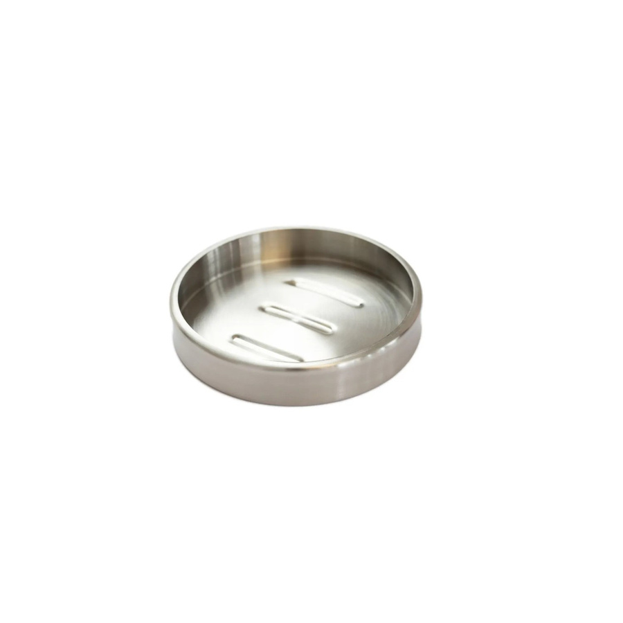 Bagnoxx Seifenschale aus Edelstahl in Silber, Breite: 11 cm, Höhe: 2 cm - Bild 2
