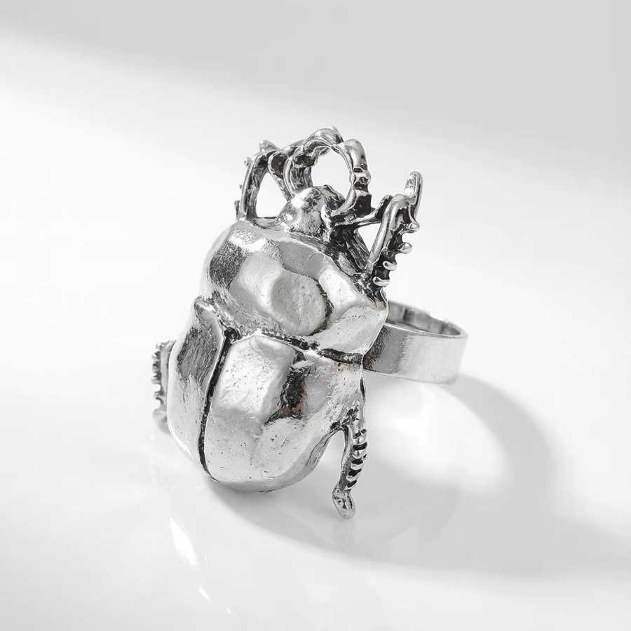 Harlermoon Ring, Marienkäfer, Silber, Damen - Bild 3
