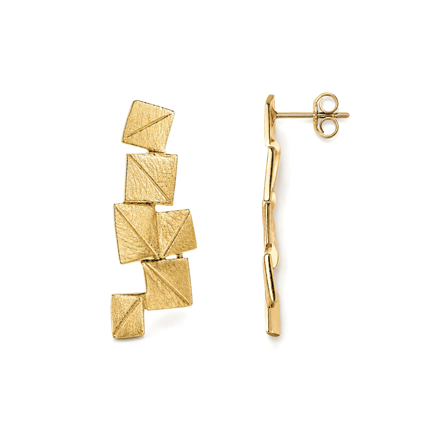 Heidemann Ohrringe, Gold, Damen - Bild 1