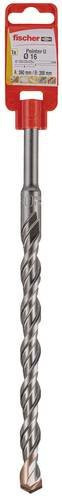 Fischer SDS Plus Pointer U Stein-Spiralbohrer mit Carbide-Spitze, Farbe: Silber, Durchmesser: 20 mm, Gesamtlänge: 450 mm - Bild 1