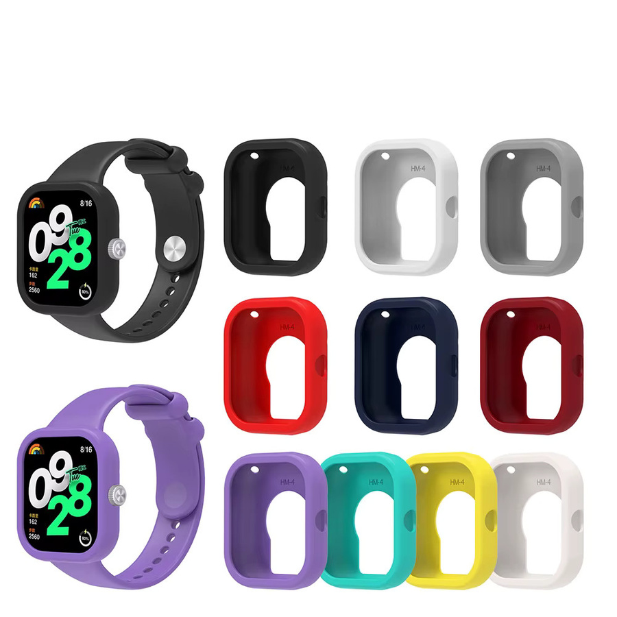 Xiaomi Armband für Redmi Uhr 4, Silikon, Bunt, Unisex - Bild 2