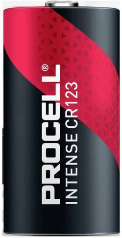 Procell Intense Fotobatterie CR123A Lithium 3 V mit 920 mAh - Bild 1