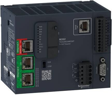 Schneider Electric TM262M25MESS8T Erweiterungsmodul in Grau - Bild 1