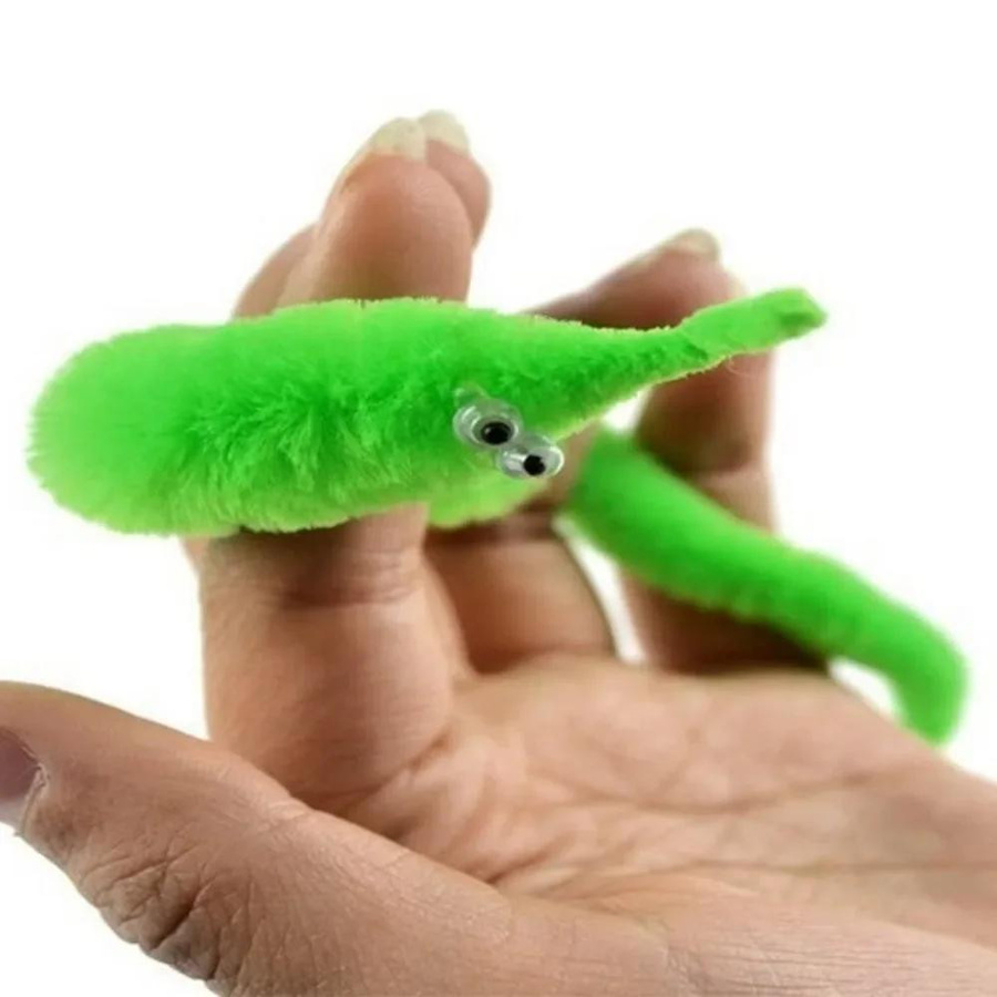 OONBIFFY Magischer Wurm Trickspielzeug 23cm - Bild 2