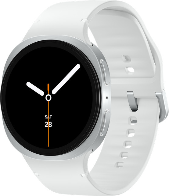 Samsung Galaxy Watch8 Smartwatch LTE Silber 44 mm - Bild 1