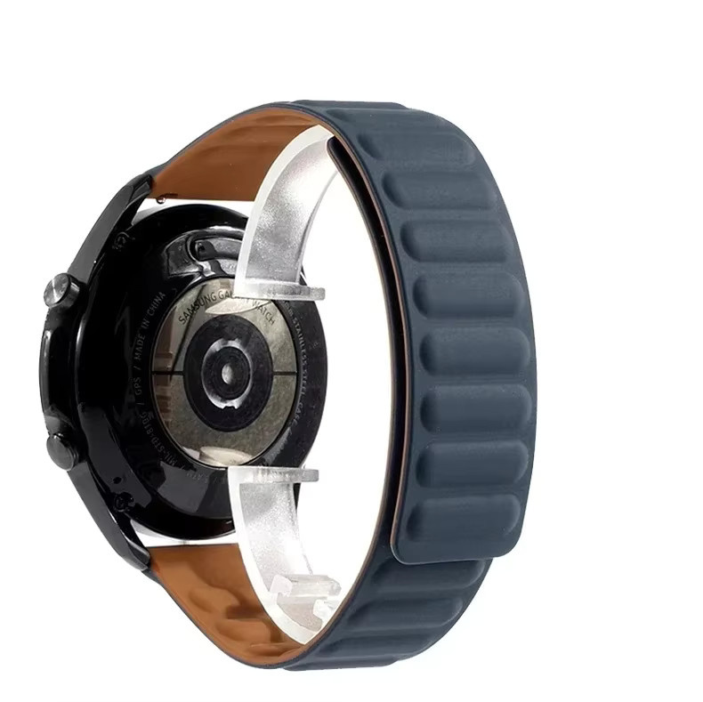 CAOWTAN Uhrenarmband Silikon, Schwarz, Unisex - Bild 6
