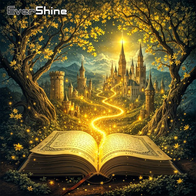 Evershine 5D-Diamant-Stickerei, Natur, Malbuch, Basteln - Bild 1