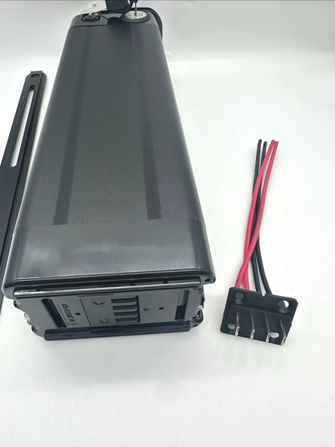 Aleaivy Silverfish Lithium-Ionen Fahrrad-Akku für Umbausätze, 36V 15Ah, Schwarz - Bild 1