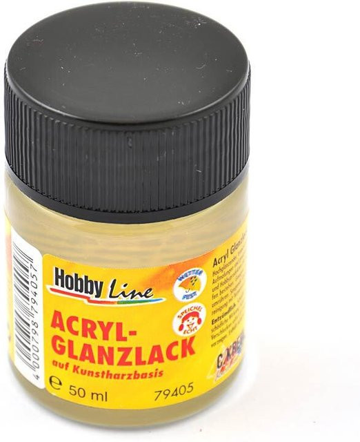 KREUL Acryl Glanzlack Transparent 50 ml - Bild 2