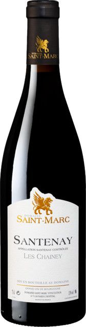 Domaine Saint-Marc Rotwein Santenay Les Chainey Pinot Noir 2024, Frankreich, 0,75 l - Bild 1