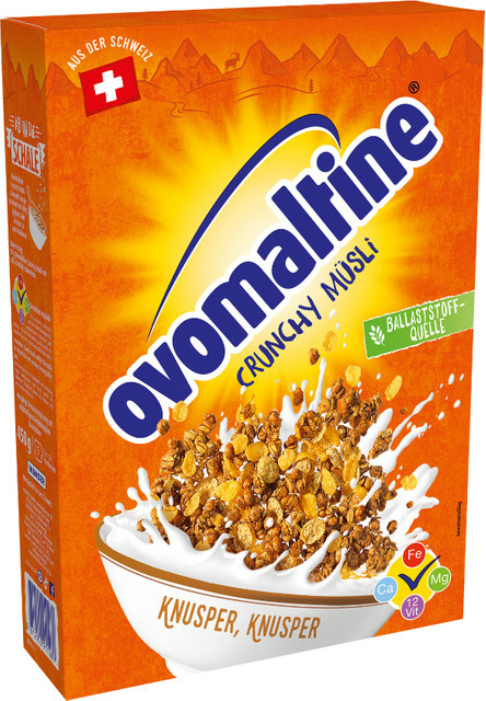 Ovomaltine Crunchy Muesli 450 g - Bild 1