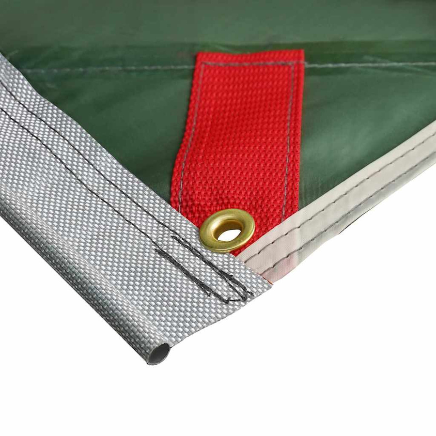 vidaXL Wasserfester Tarp mit Dach in Grün B/T: 240 x 350 cm - Bild 5
