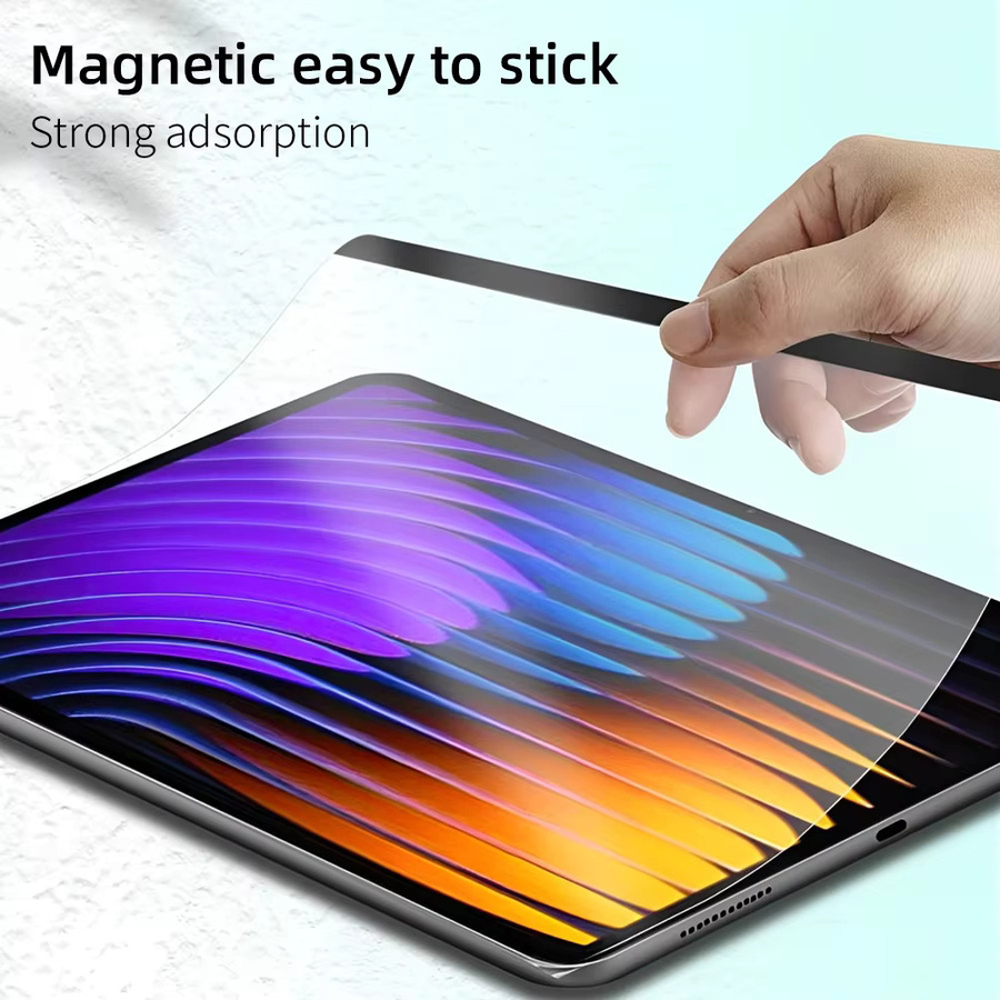 Xiaomi Magnetischer Displayschutz Matt für Redmi Pad 2 und Xiaomi Pad 5/6/7/Pro/SE/6S Pro 11 und 12 Zoll Schreibfolie Transparent - Bild 3