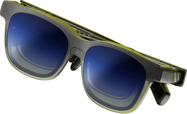 VITURE x Cyberpunk 2077 Luma Cyber XR-Brille in Schwarz für PC, Nintendo Switch und Mobile via USB-C - Bild 1