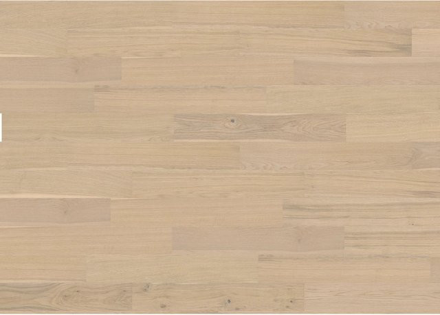 Living by HARO Parkett Landhausdiele Eiche Weiß Beige Strukturiert Naturöl - Bild 1