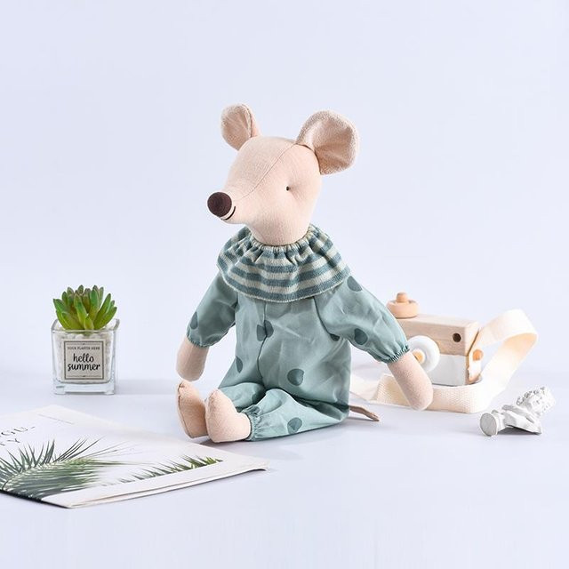 Yiran Health & Beauty Maus-Stofftier, Plüsch / Textil, 35cm - Bild 1