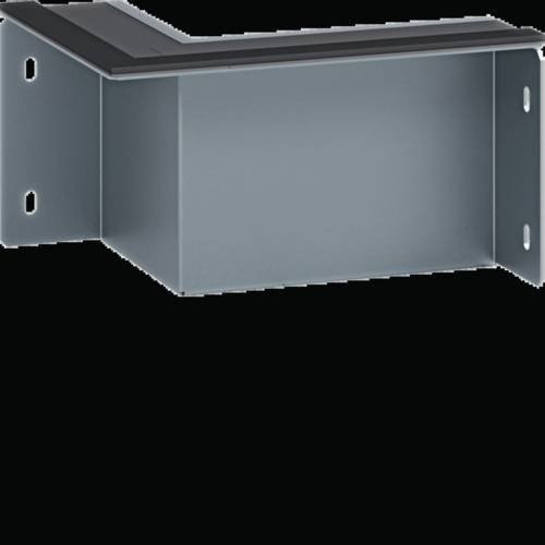Hager Wandanschlussstück FWKP100150W2LVERZ in Grau - Bild 1