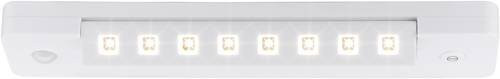 Paulmann SmartLight LED-Schrankleuchte mit Bewegungsmelder, dimmbar, Warmweiß, Chrom matt - Bild 1