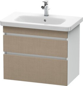 Duravit Waschtischunterschrank DuraStyle in Weiss, wandhängend, B/T: 73 x 44,8 cm - Bild 1